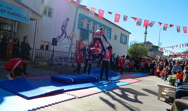 Posof'ta cumhuriyet coşkusu