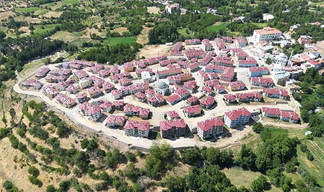 Pütürge’de kentsel dönüşüm projesi tamamlandı