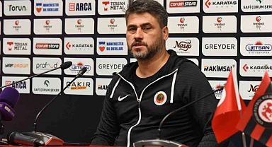 Recep Karatepe: "Çok fazla gol fırsatı yakaladığımız maçta sonuca gidemedik"