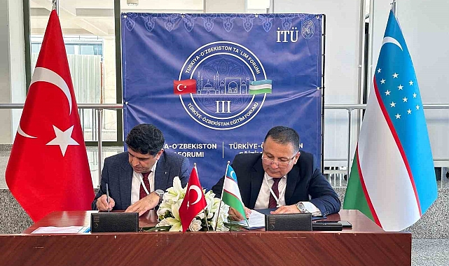 Rektör Alma, "3. Türkiye-Özbekistan Eğitim Forumu"na katıldı