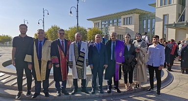 Rektör Karabulut, 2024-2025 YÖK Akademik Yılı Açılış Törenine Katıldı