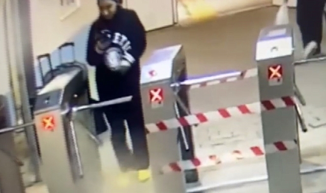 Rojin'in yurttan çıkış görüntüleri ortaya çıktı