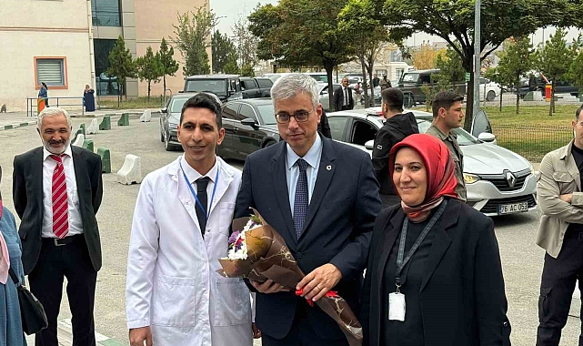 Sağlık Bakanı Prof. Dr. Kemal Memişoğlu: "Iğdır'da 400 yataklı hastanemizin yapımına çok yakında başlıyoruz"