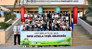 "Sağlıklı ve temiz bir gelecek için çalışıyoruz"
