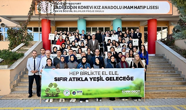 "Sağlıklı ve temiz bir gelecek için çalışıyoruz"