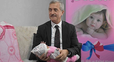 Şahinbey’den 182 bin bebeğe hoş geldin hediyesi