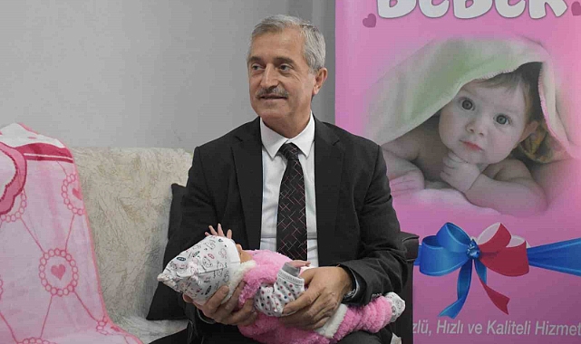 Şahinbey’den 182 bin bebeğe hoş geldin hediyesi