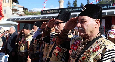 Saimbeyli’nin düşmandan kurtuluşu coşkuyla kutlandı