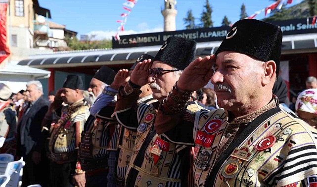Saimbeyli’nin düşmandan kurtuluşu coşkuyla kutlandı
