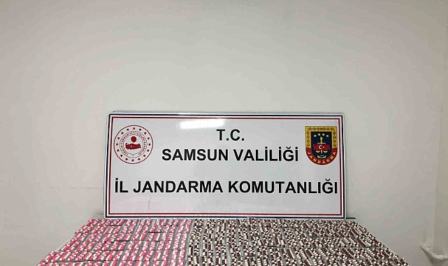 Samsun’da jandarmadan uyuşturucu operasyonu: 1 gözaltı