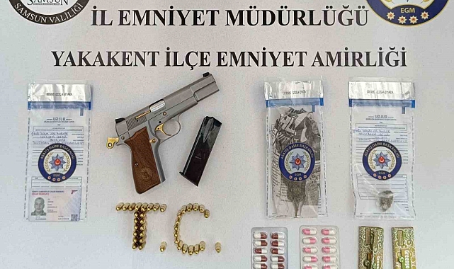 Samsun polisi, 1 ayda 582 aranan şahsı yakaladı