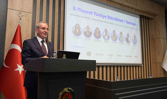 Samsunlu KOBİ’lere ’e-ticaret’ eğitimi