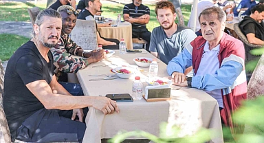 Şenol Güneş, eski öğrencileriyle bir araya geldi