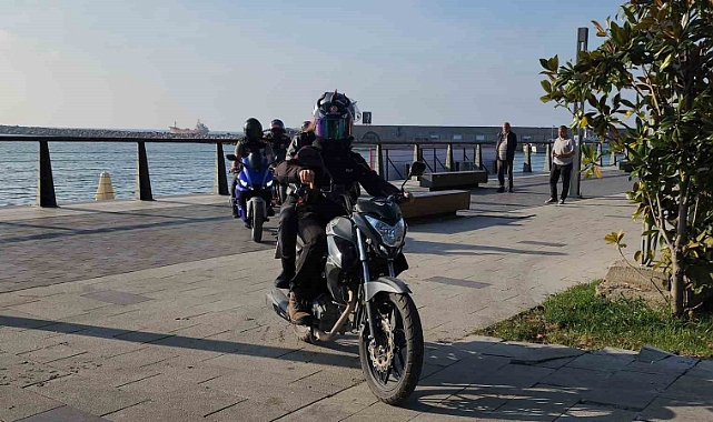 Şiddet mağduru kadının yardım istediği motosikletli karakola böyle yetiştirdi