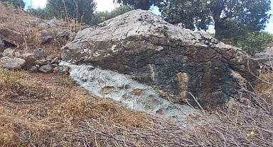 Siirt’te kaya düşmesi tehlikesi aşıldı