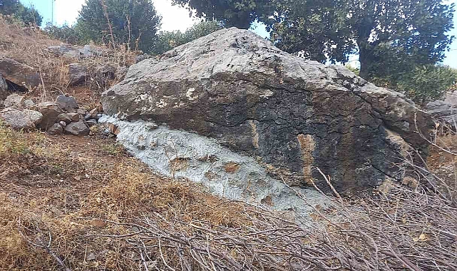 Siirt’te kaya düşmesi tehlikesi aşıldı