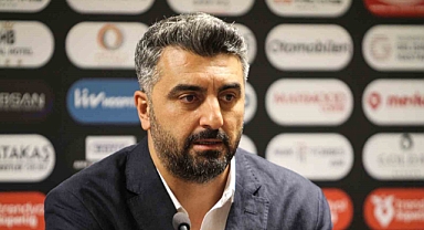 Sinan Kaloğlu: "Galip gelmek ve gol yemeden bu karşılaşmayı bitirmek önemliydi"