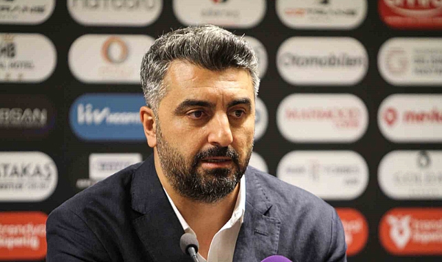 Sinan Kaloğlu: "Galip gelmek ve gol yemeden bu karşılaşmayı bitirmek önemliydi"