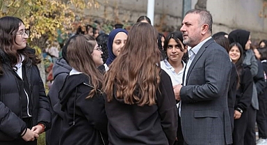 Sincanlı gençlerden Başkan Ercan’a sevgi seli