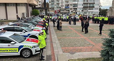 Sinop’ta emniyet ve jandarmaya hizmet aracı tahsisi