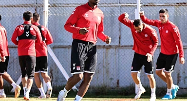 Sivasspor, Çaykur Rizespor maçı hazırlıklarını sürdürdü