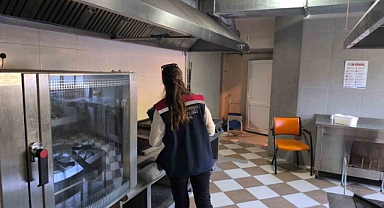 Söke’de kantin ve yemekhaneler denetlendi