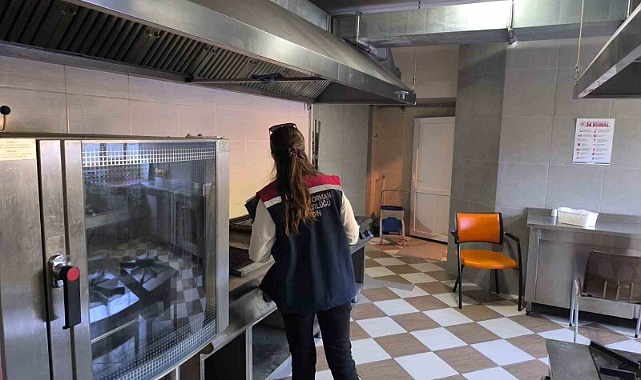 Söke’de kantin ve yemekhaneler denetlendi