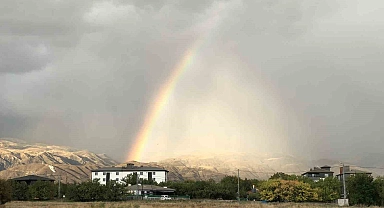 Sonbahar Yağmurları Erzincan yağmura teslim oldu