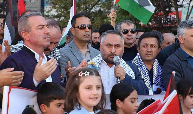 Soykırıma lanet, direnişe bin selam yürüyüşü