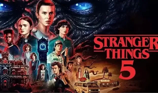 STRANGER THINGS 5. SEZON Oyuncu Tam Kadrosu: Kimler Yeni Sezonda Var, Konusu Ne, Yayın Tarihi Ne Zaman, Max Öldü mü?