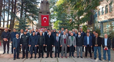 Şuhut’ta Muhtarlar Günü kutlandı