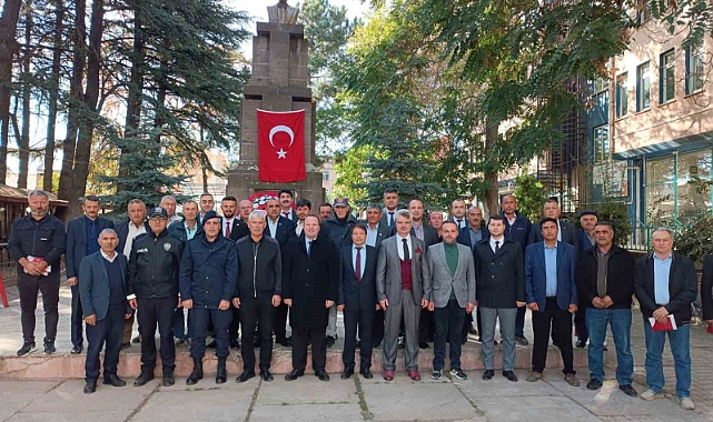 Şuhut’ta Muhtarlar Günü kutlandı