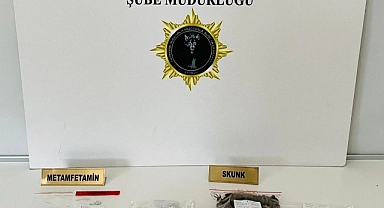 Şüphelinin evinden uyuşturucu çıktı