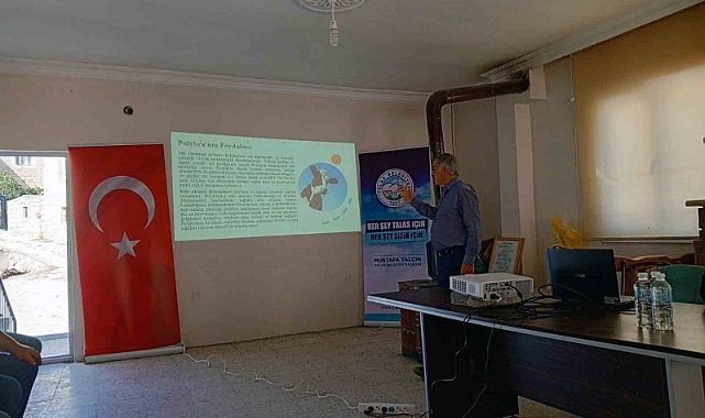 Talas’ta çiftçilere yeni eğitimler