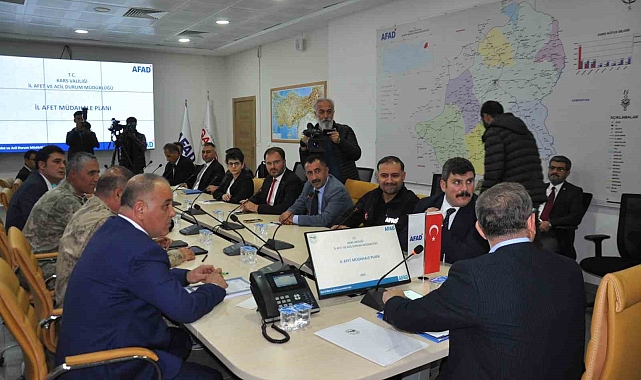TAMP toplantısı yapıldı