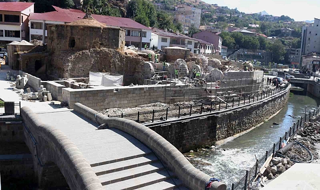 Tarihi yapılar Vakıflar Genel Müdürlüğü tarafından Onarılıyor