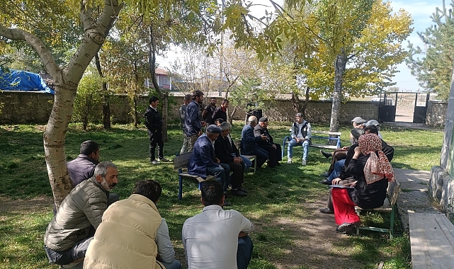 Tarımda Yeni Dönembilgilendirme toplantısı