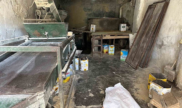 Taş değirmenden çıkan un ve bulgurun lezzeti çok farklı oluyor