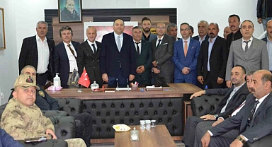 Tatvan’da "Muhtarlar Günü" programı düzenlendi