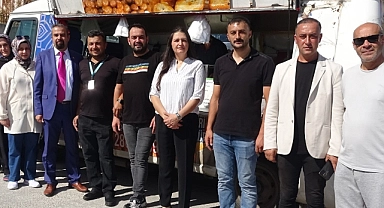 Tavşanlı’da anlamlı ikram