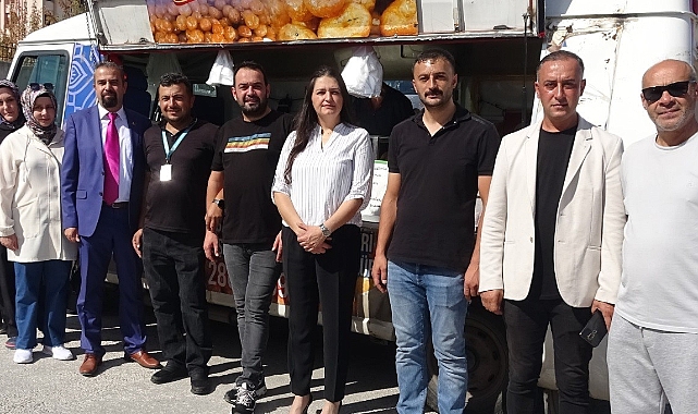 Tavşanlı’da anlamlı ikram