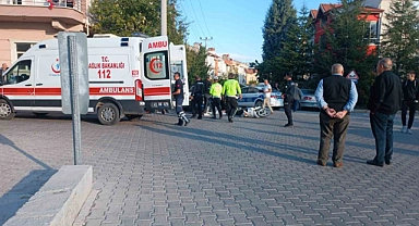 Tavşanlı’da trafik kazası, 3 yaralı