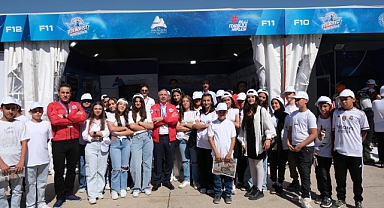 TEKNOFEST’te Ağrı standına yoğun ilgi