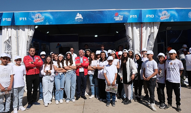 TEKNOFEST’te Ağrı standına yoğun ilgi