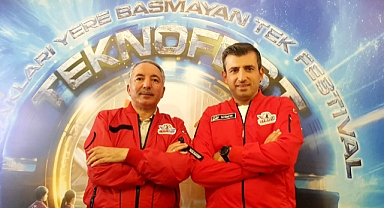 TEKNOFEST Yönetim Kurulu Başkanı Selçuk Bayraktar, Ağrı’ya gelme sözü verdi