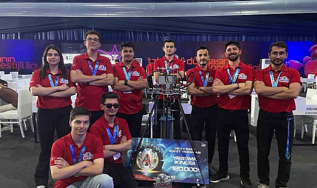 TEKNOFEST'te Erzurum'un gururlandırdılar