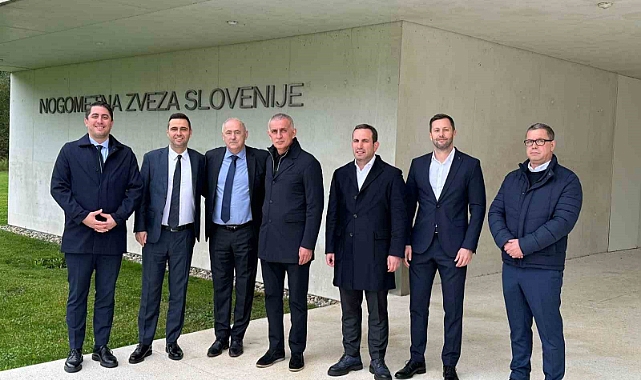 TFF Başkanı Hacıosmanoğlu’ndan, Slovenya Futbol Federasyonu’na ziyaret