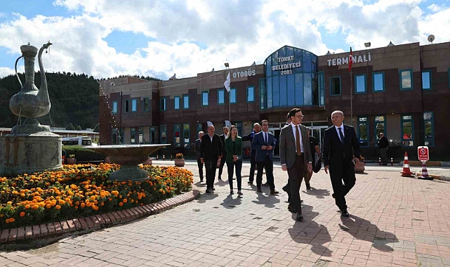 Tokat’ta otobüs terminali yenileniyor