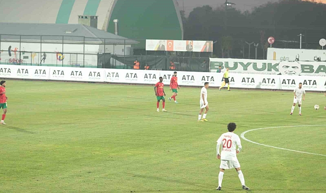 Trendyol 1. Lig: Amedspor: 0 - Pendikspor: 1