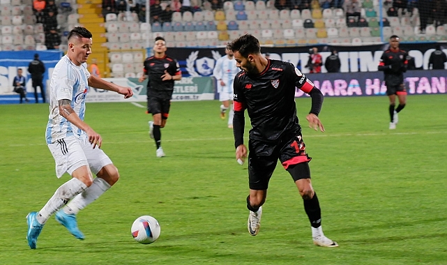 Trendyol 1. Lig: Erzurumspor FK: 1 - Boluspor: 0
